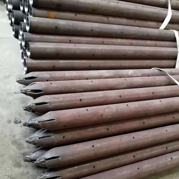 城北76mm管棚管