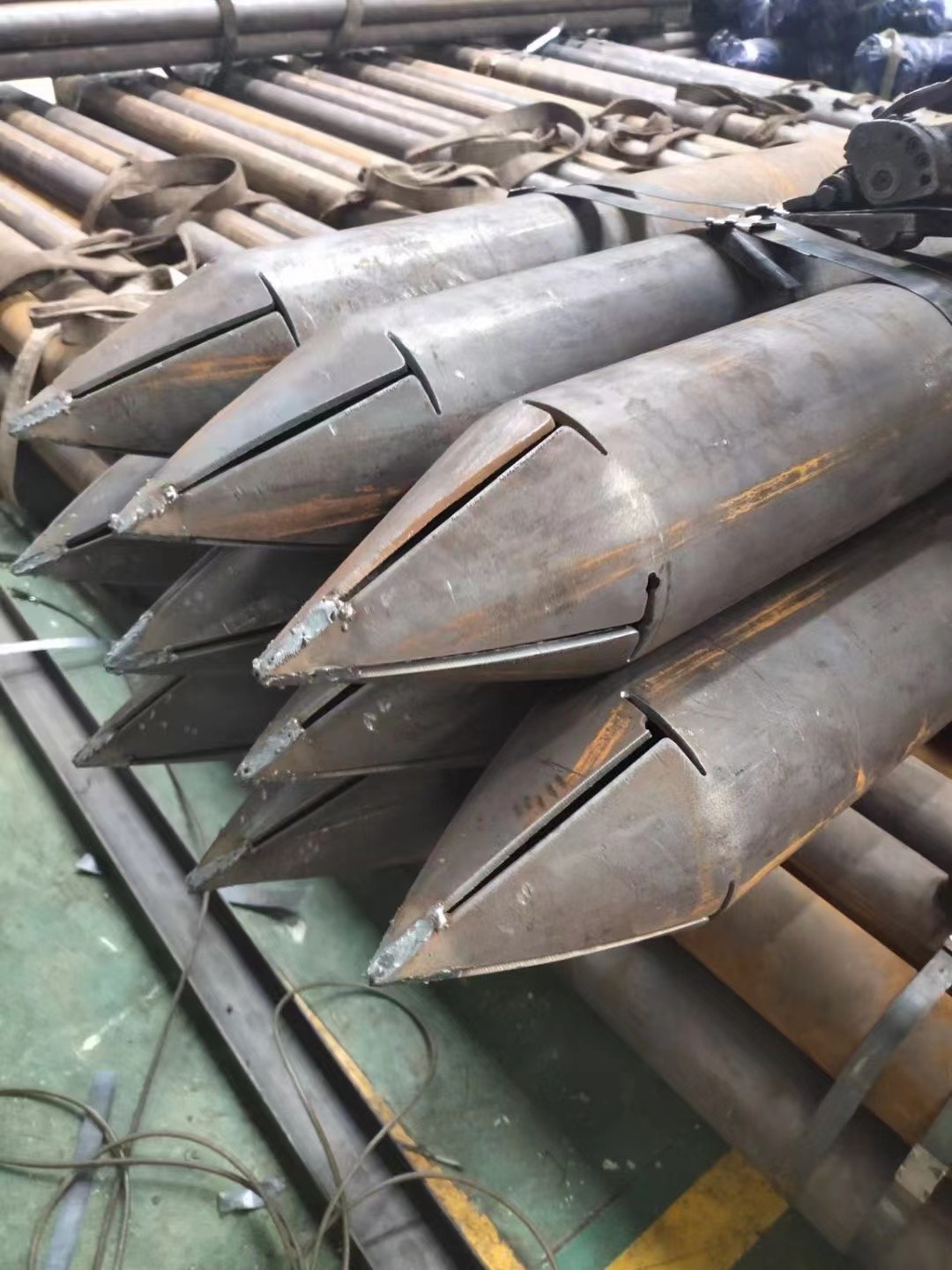 城北108mm管棚管