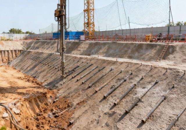 城北注浆管应用于岩土工程与地基基础领域